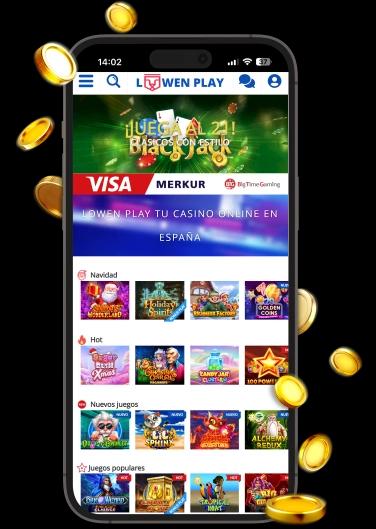 Lowen Play Casino España Mobile