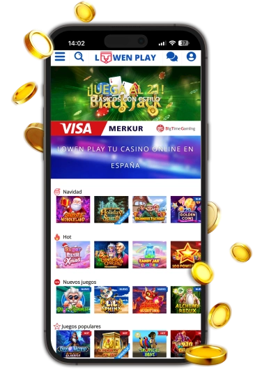 Lowen Play Casino España Mobile